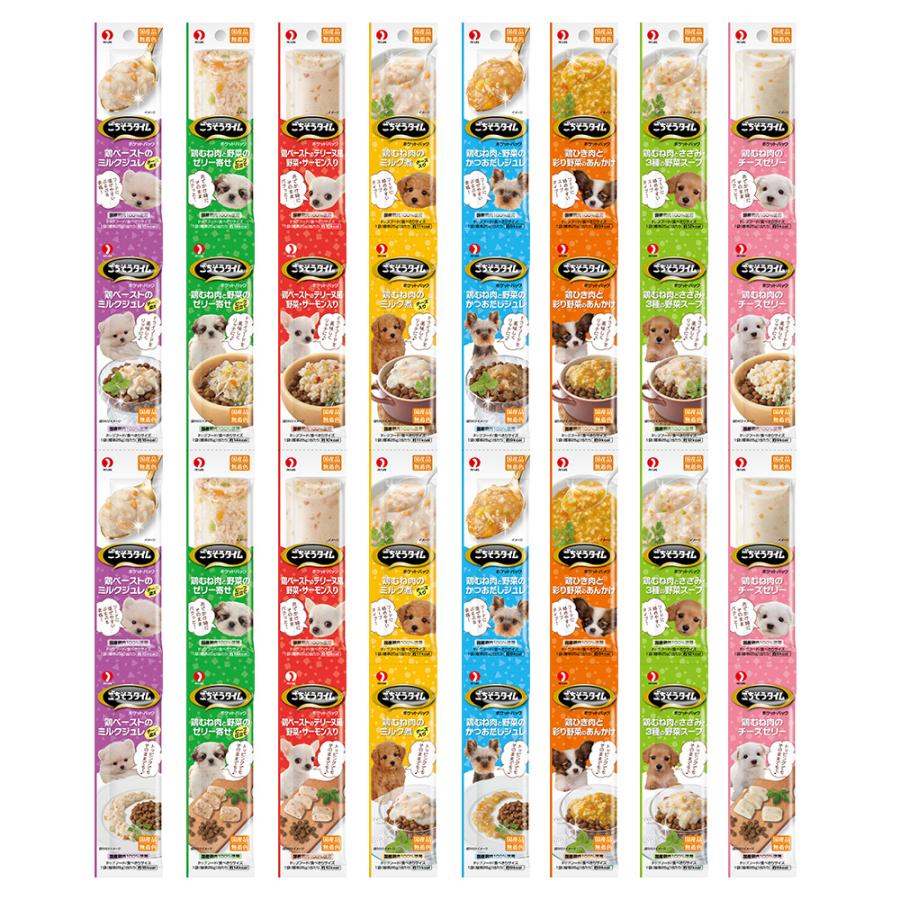 ごちそうタイム ごちそうタイム ポケットパック 100g（25g×4袋