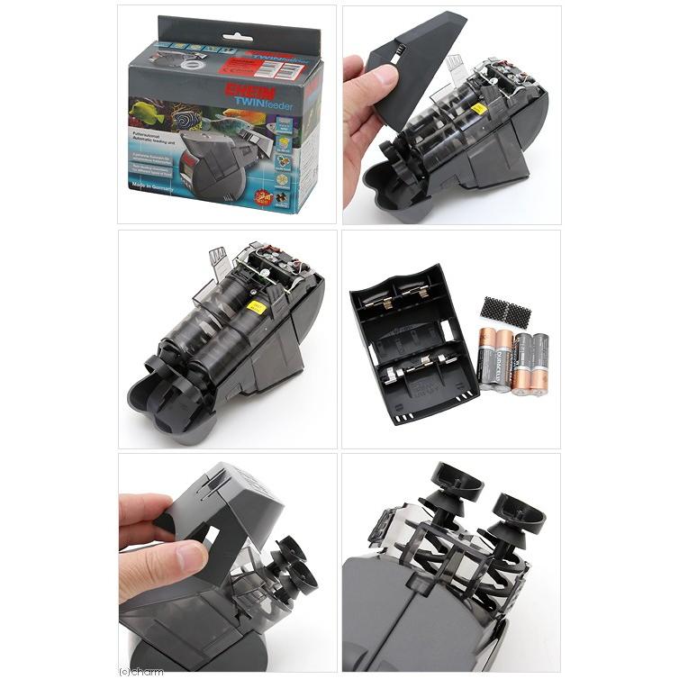 エーハイム ツインフィーダー エーハイム ツインフィーダー 観賞魚用