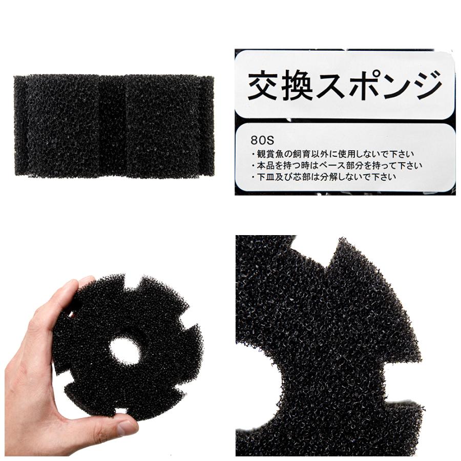 送料無料でお届けします 懐古堂 交換用スポンジ ８０ｓ用 オリジナルスポンジフィルター Shipsctc Org