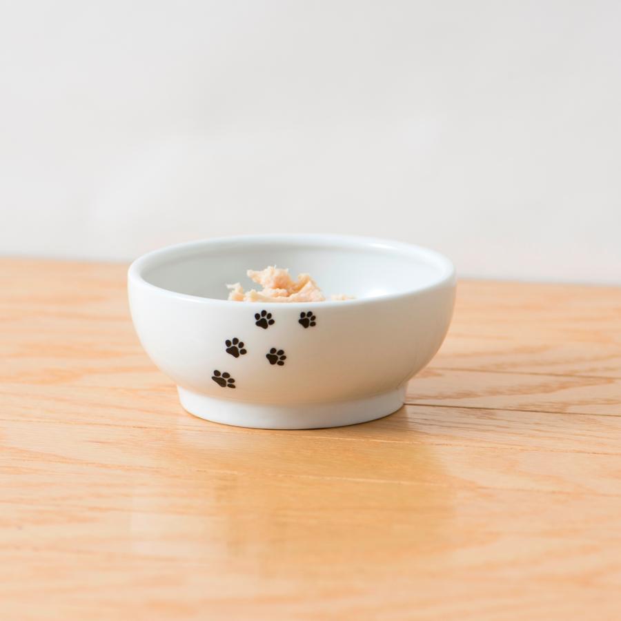 猫壱（necoichi） 食器 猫用 ハッピーダイニング 脚なしフードボウル
