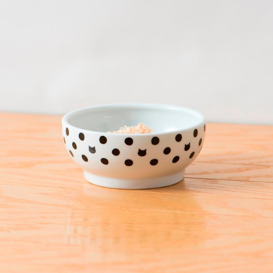 猫壱（necoichi） 食器 猫用 ハッピーダイニング 脚なしフードボウル