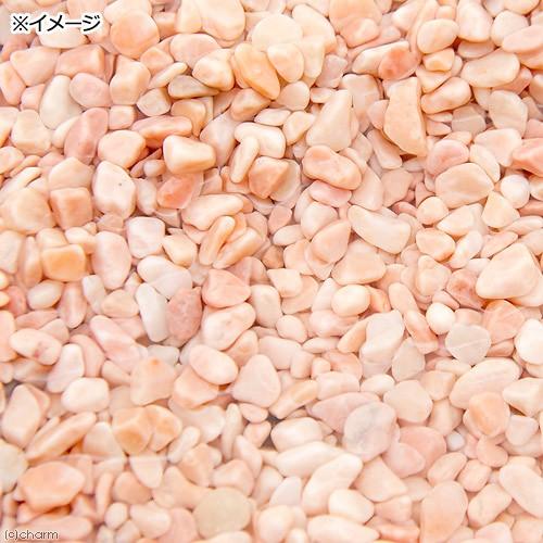 メーカー直売 ニッソー 魚と水草にやさしい天然砂利 ナチュラルピンク ｍ 金魚 メダカ 砂利 ｌサイズ水槽用