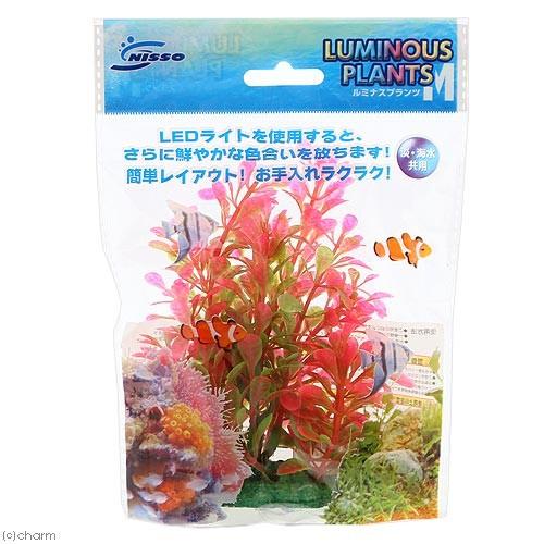 ニッソー ニッソー ルミナスプランツ M−1 人工水草 : チャーム