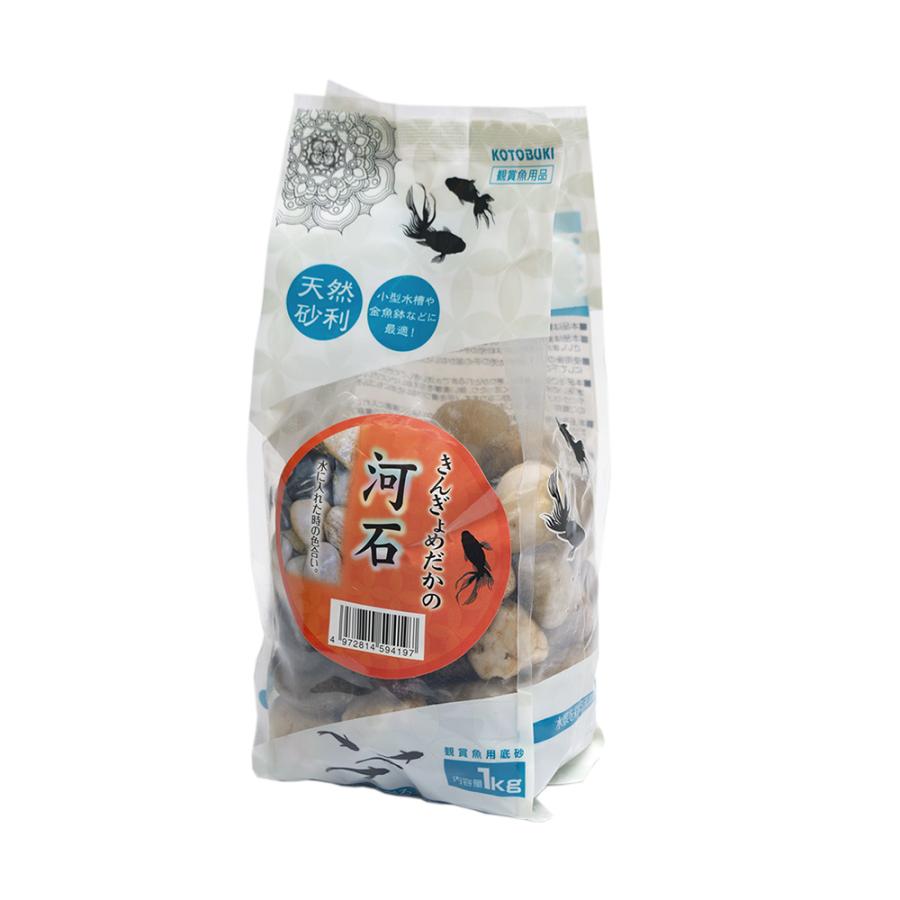 コトブキ工芸 Kotobuki きんぎょめだかの河石 １ｋｇ チャーム Charm Paypayモール店 通販 Paypayモール