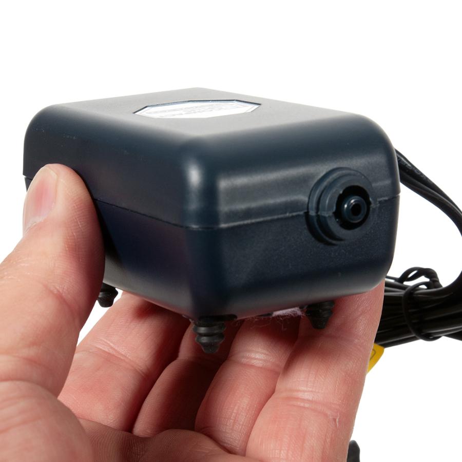 水作 水作 エアーポンプ エアコンパクトプラス 30〜45cm水槽用