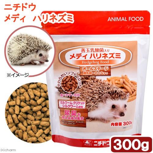 ぽん ニチドウ メディハリネズミ オールステージ用 1kg × 6袋 ニチドウ メディハリネズミ 300g 善玉乳酸菌入り : チャーム charm