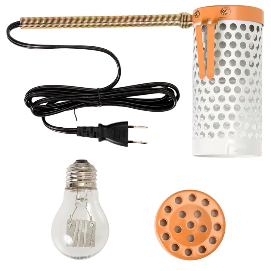 マルカン 保温電球 カバー付 20W HD−20C : チャーム charm