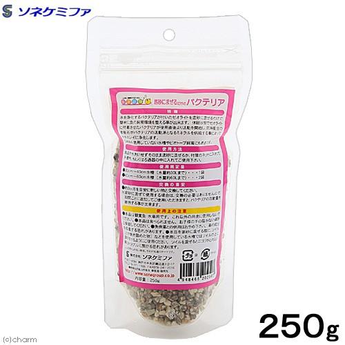 ソネケミファ　底砂にまぜるだけのバクテリア　２５０ｇ｜chanet