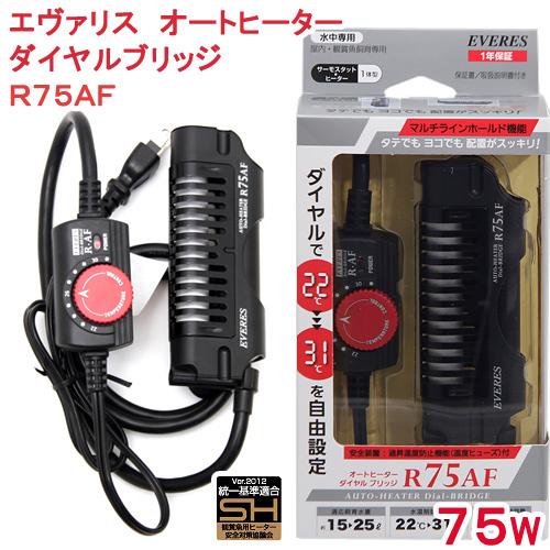 EVERES エヴァリス オートヒーター ダイヤルブリッジ R75AF