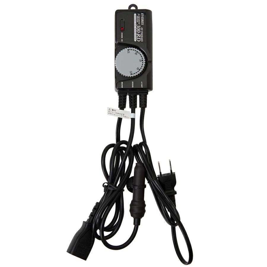 EVERES エヴァリス EVサーモスタット 300−RD 水槽 : チャーム