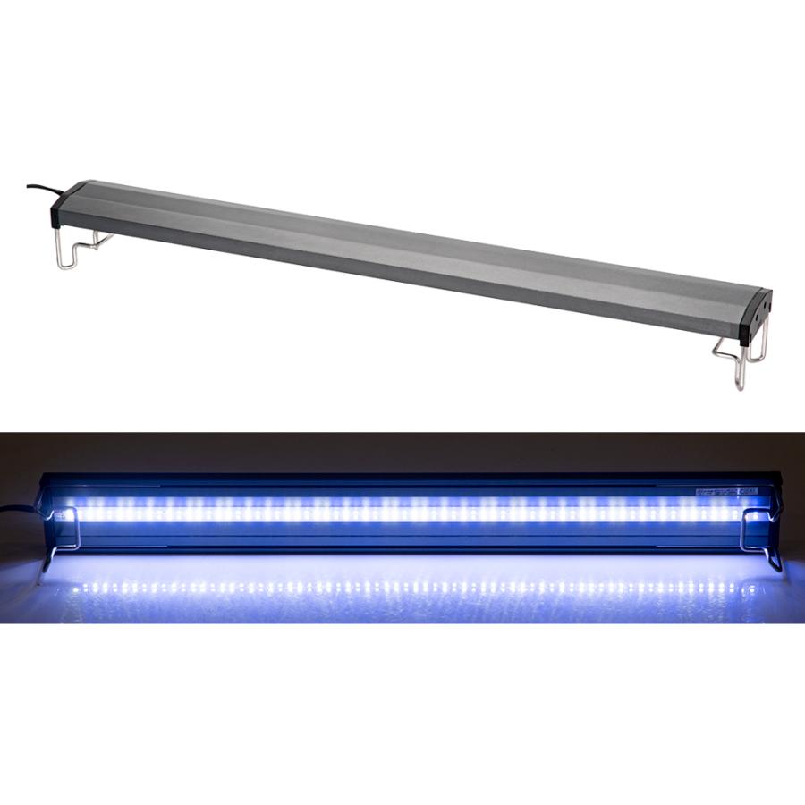 興和　ＫＳＳ　ＬＥＤ−１２０００Ｋ　９００水槽用照明　ライト　熱帯魚2本セット 興和 KSS LED−17000K 600 60〜75cm水槽用