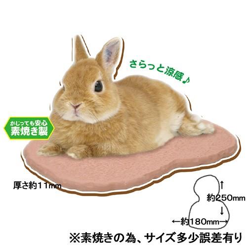 三晃商会 SANKO 涼感テラコッタボード M S66 うさぎ 保冷