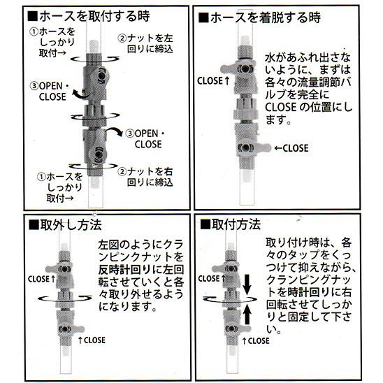 アズー　ＡＪ　ダブルタップ　コネクター　１６／２２ | アズージャパン | 02