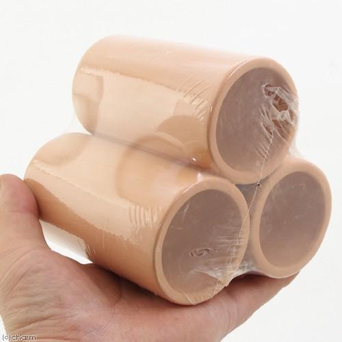 ＧＥＸ　癒し水景　素焼きの隠れ家　丸土管小　３連　素焼き　シェルター | GEX | 02