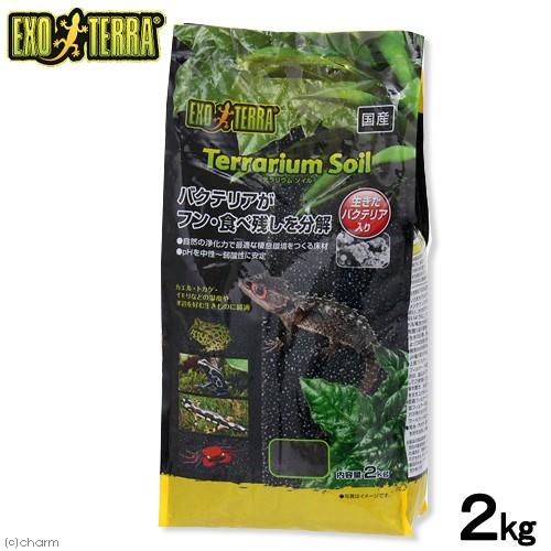 ＧＥＸ　エキゾテラ　テラリウムソイル　２ｋｇ | GEX