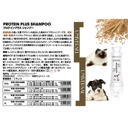 バイオガンス　プロテインプラスシャンプー　２５０ｍｌ |  | 03