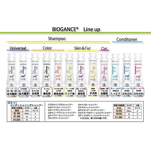 バイオガンス　プロテインプラスシャンプー　２５０ｍｌ |  | 04