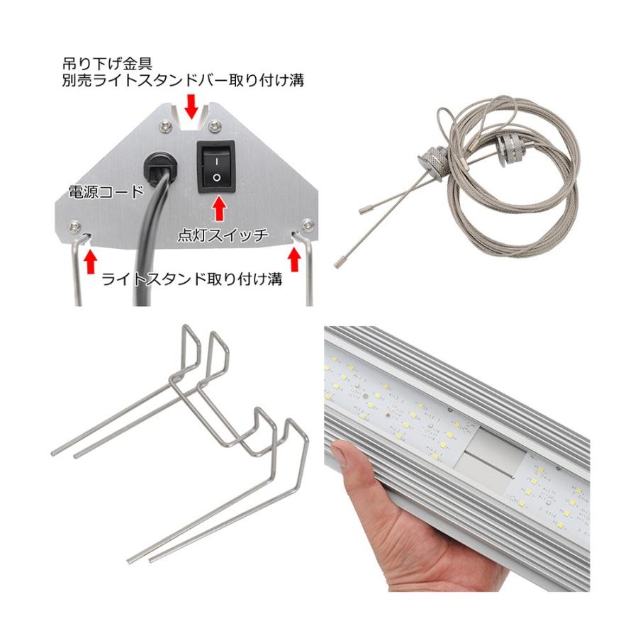 アクロ TRIANGLE LED GROW Pro 1200 水草育成