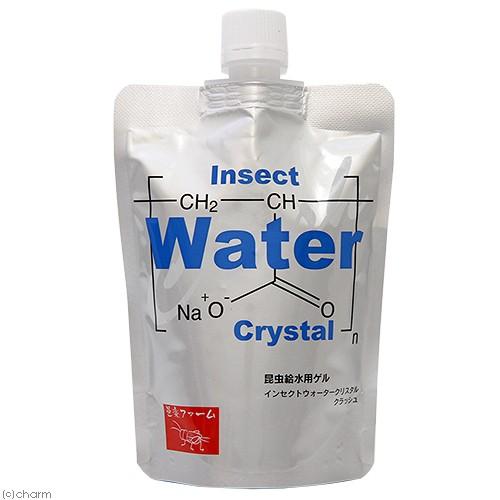 ブラジル産　水生昆虫　17mm 昆虫給水用ゲル インセクトウォータークリスタル 200g 水分補給