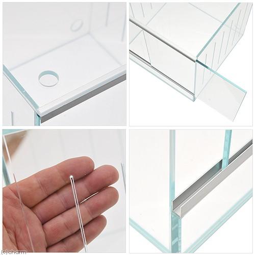 スーパークリア パルダリウム水槽 ３０ ３０ ３０ｃｍ ａｑｕｌｌｏ 穴あり お一人様１点限り 沖縄別途送料 チャーム Charm Paypayモール店 通販 Paypayモール