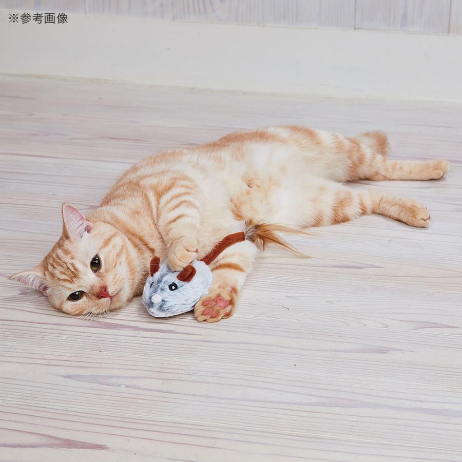 Petio（ペティオ） 猫用おもちゃ ワイルドマウス 自動走行ロボねずみ
