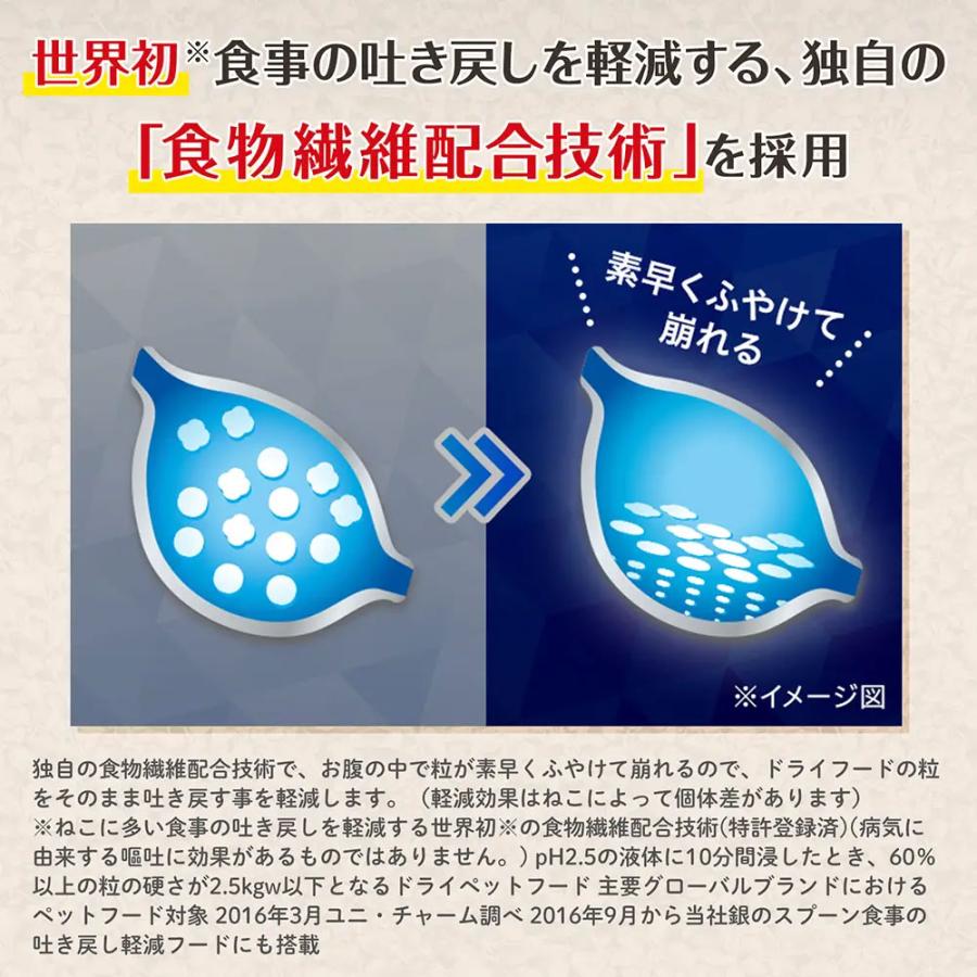 キャットフード オールウェル 室内猫用 フィッシュ味＆早食いが気に