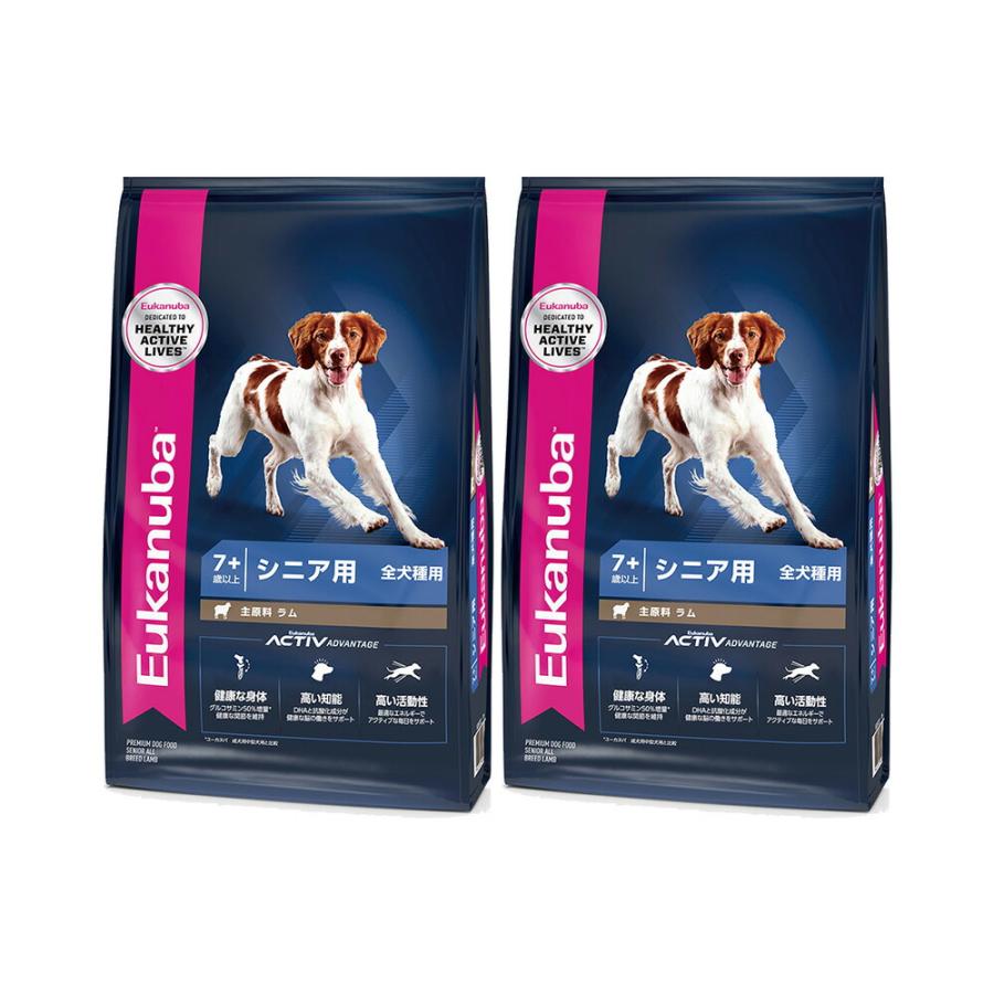Eukanuba シニア7才から中型犬用ドライフード 15kg ユーカヌバ シニア