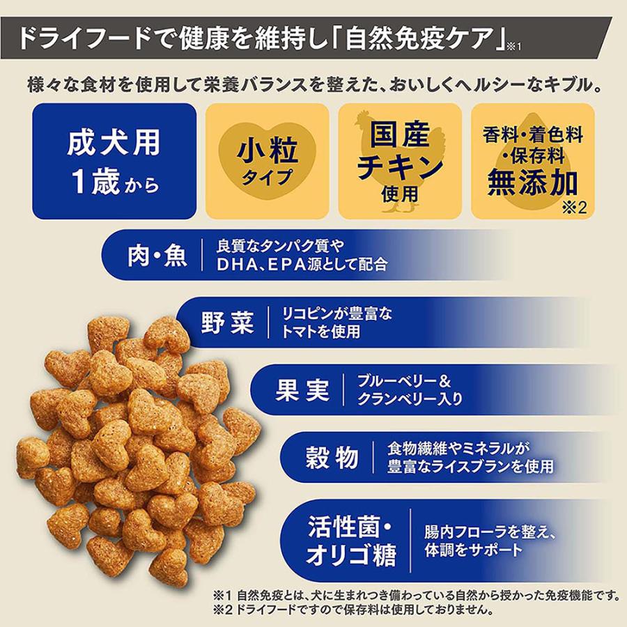 ドッグフード　ビューティープロ　ドッグ　パウダフル　成犬用　チキン味・サツマイモ味パウダー付き　１．８３６ｋｇ |  | 04