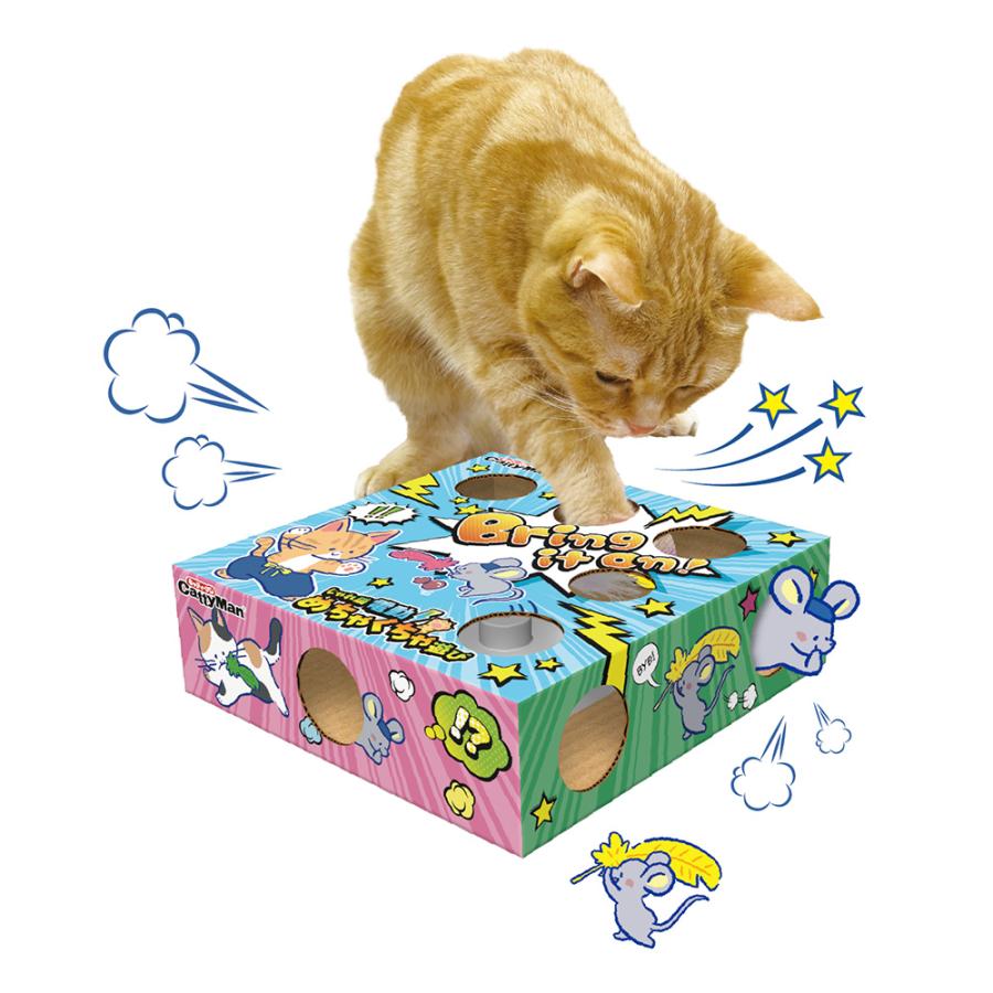 じゃれ猫 電動めちゃくちゃ遊び : チャーム charm ヤフー店 - 通販