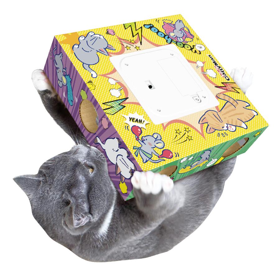 じゃれ猫 電動めちゃくちゃ遊び : チャーム charm ヤフー店 - 通販