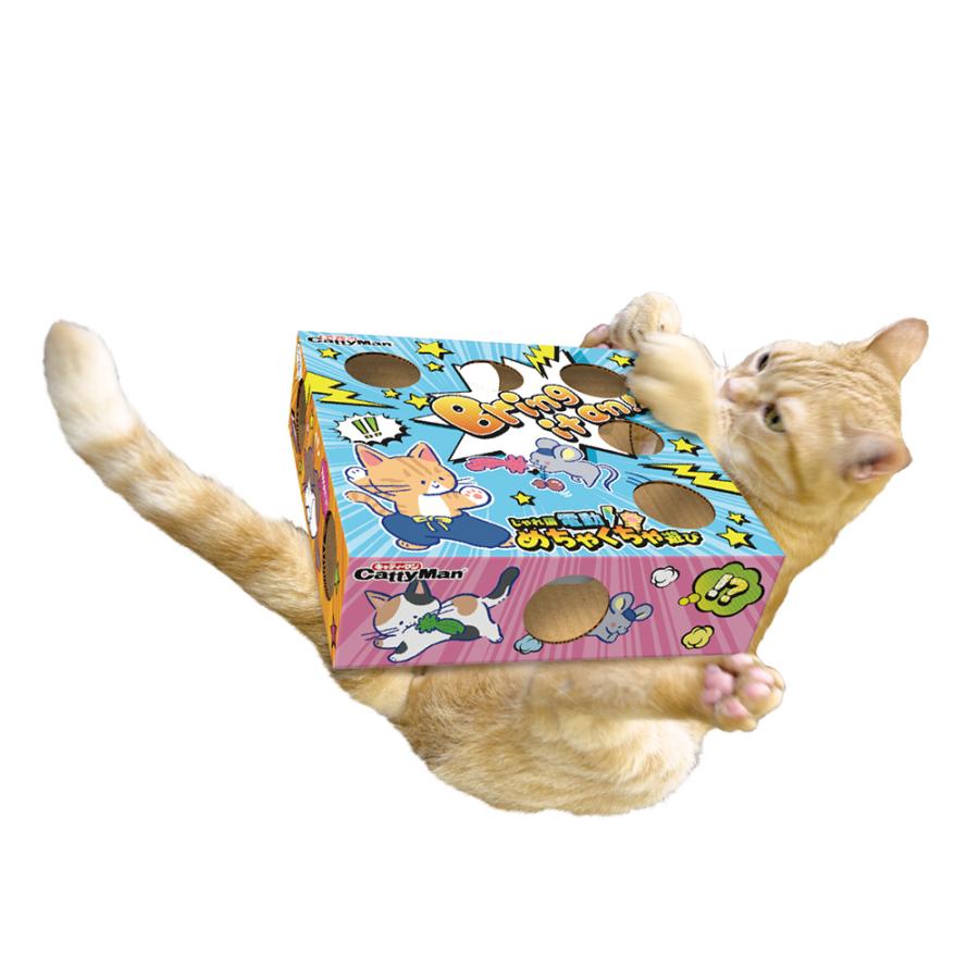 じゃれ猫 電動めちゃくちゃ遊び : チャーム charm ヤフー店 - 通販