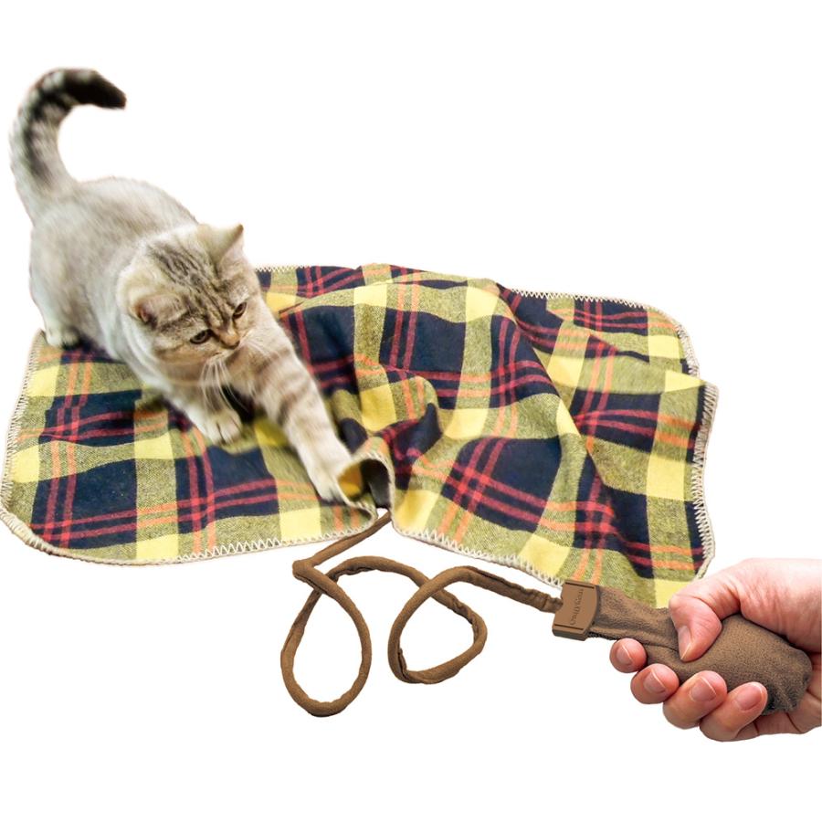 じゃれ猫 にぎにぎ猫の熱狂遊び さかな : チャーム charm ヤフー店