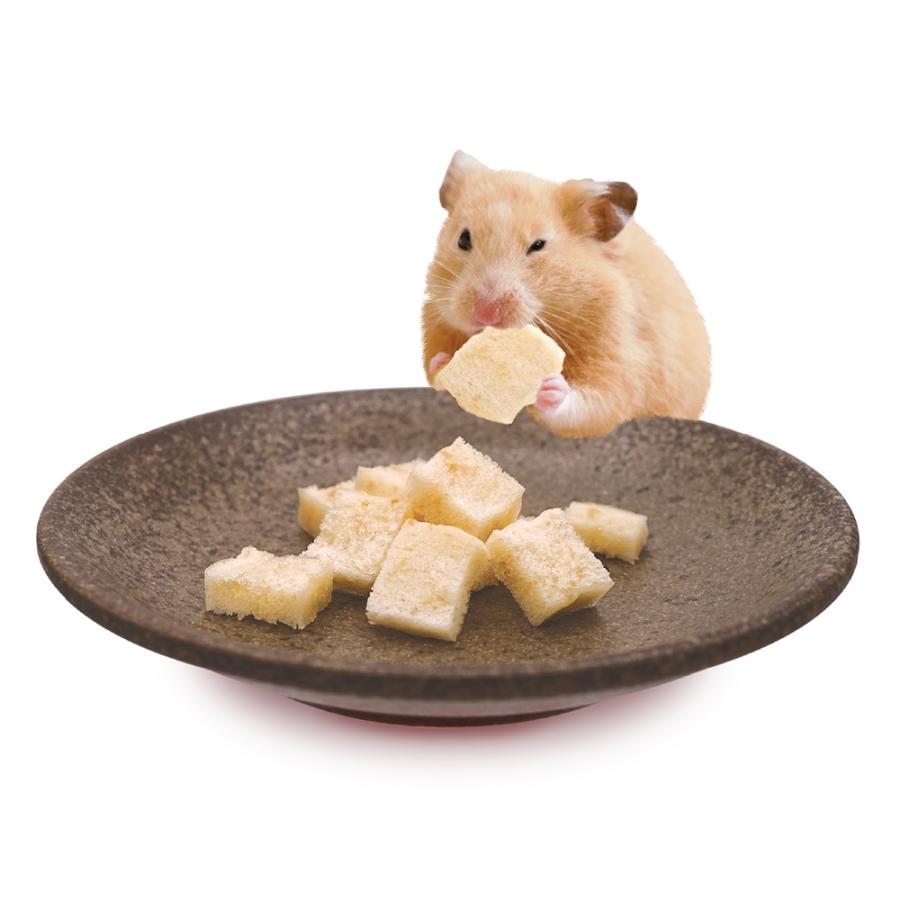 ハムスター・リスのもちっとササミぱん 25g : チャーム charm