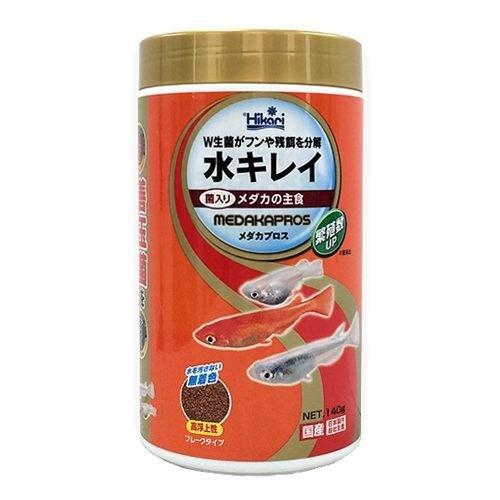 キョーリン　メダカプロス　１４０ｇ　メダカの餌　浮上性　善玉菌配合　お一人様３０点限り の商品画像
