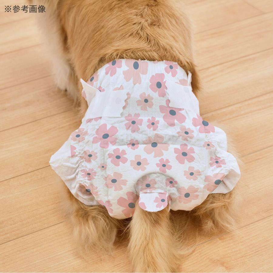 アイリスオーヤマ ペット用おむつ ピタフィット 女の子用 XSサイズ