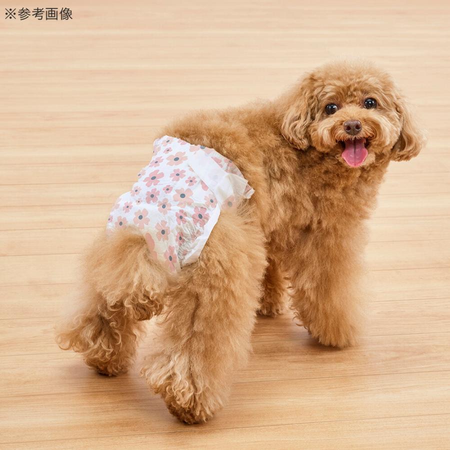 アイリスオーヤマ ペット用おむつ ピタフィット 女の子用 Sサイズ