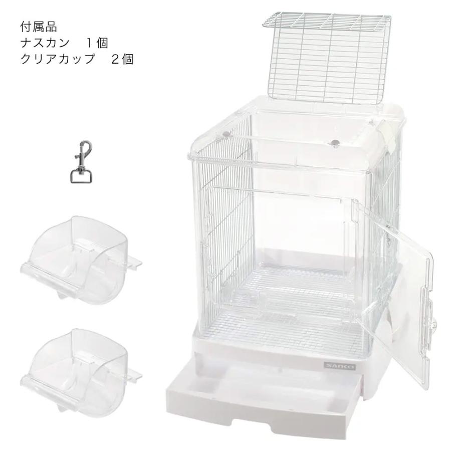 飼育セット フクロモモンガ飼育セット イージーホーム クリアー