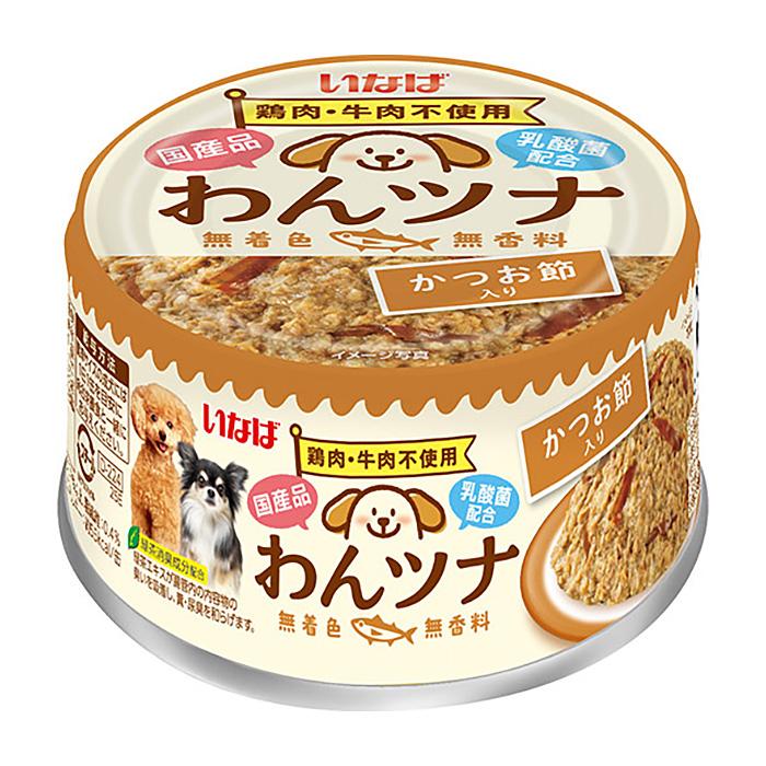 いなば　わんツナ　かつお節入り　８５ｇ | 