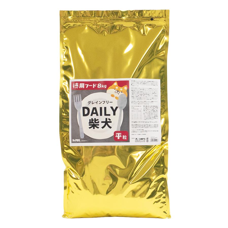 ドッグフード 国産 ドクタープロ Dr．PRO DAILY 柴犬 8kg