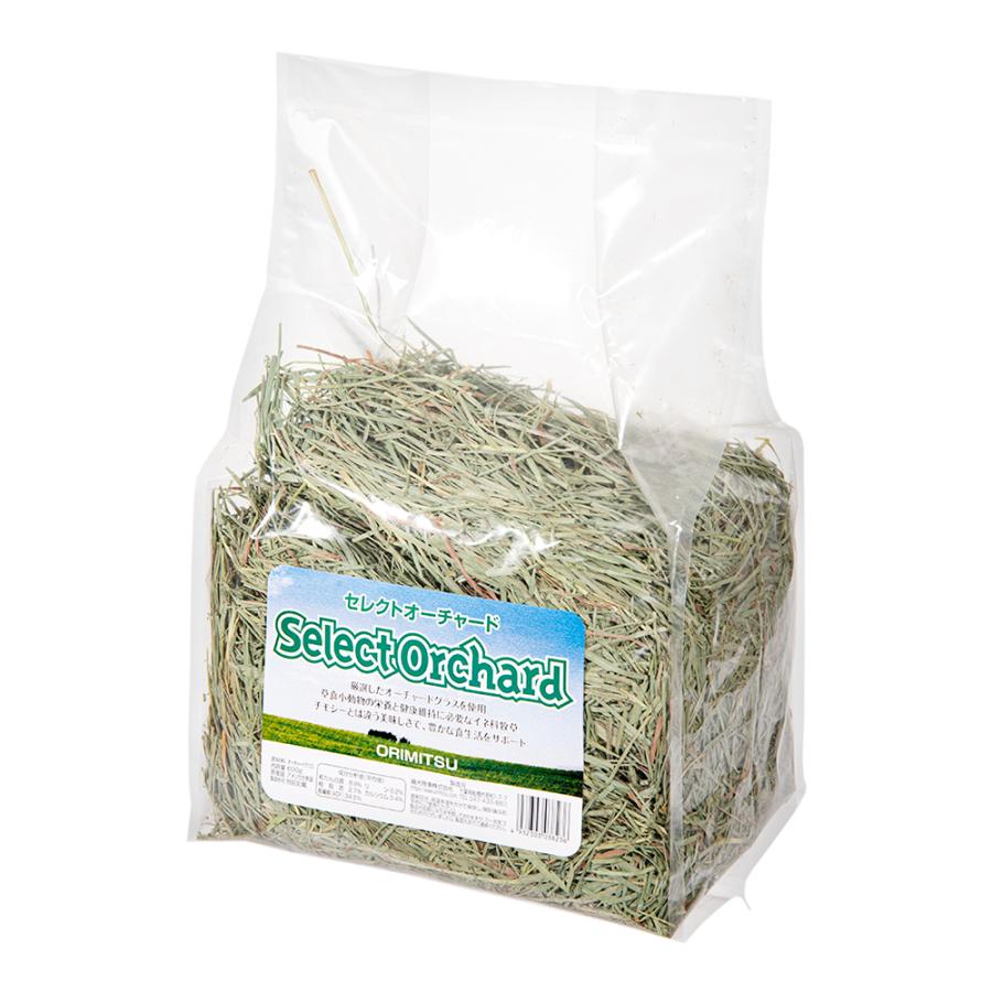 オリミツ セレクトオーチャード 600g うさぎ 小動物 牧草