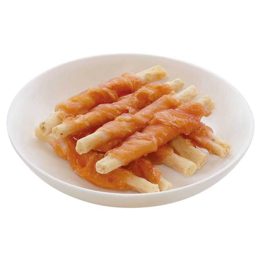 犬　おやつ　ペティオ　素材そのまま　天然牛皮とササミの歯みがきガムササミ巻き　野菜入り　１２本入 |  | 01