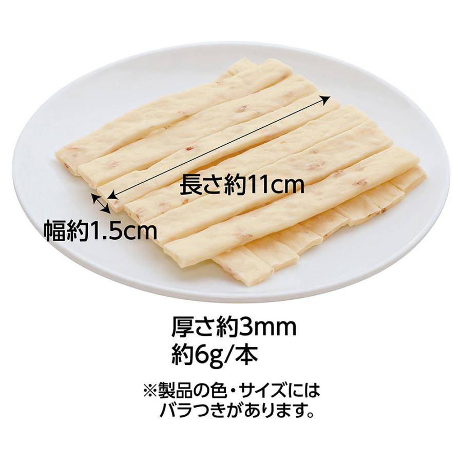 犬 おやつ ペティオ 素材そのまま 天然牛皮とササミの歯みがきガム
