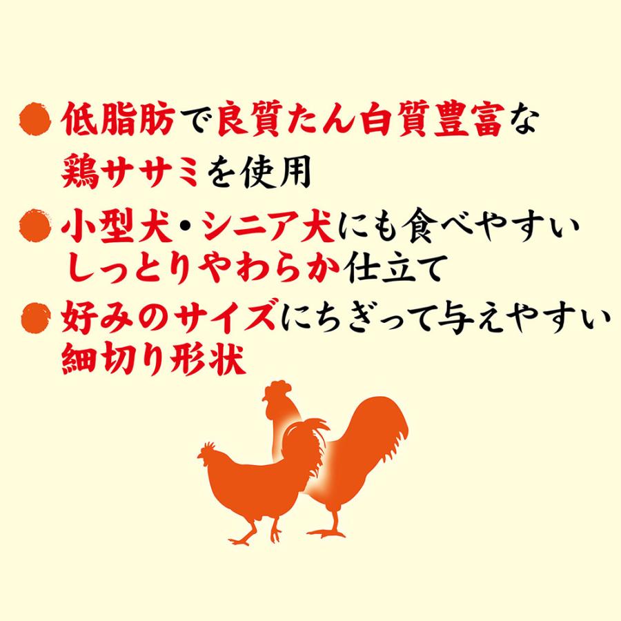 犬　おやつ　ペティオ　素材そのまま　ササミやわらか細切り　７５ｇ |  | 07