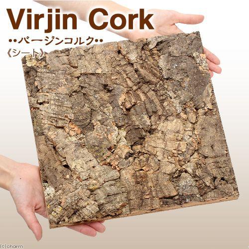 アグラオモルファ　コロナンス　　バージンコルク Leaf Corp バージンコルクシート 小（30×30×3cm） : チャーム