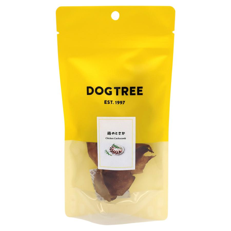 犬　おやつ　ドッグツリー　鶏のとさか　２５ｇ | 