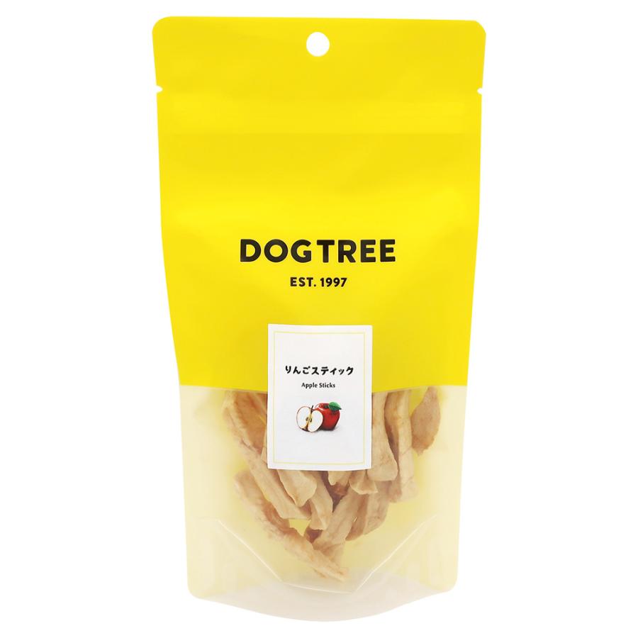 犬　おやつ　ドッグツリー　りんごスティック　２５ｇ | 