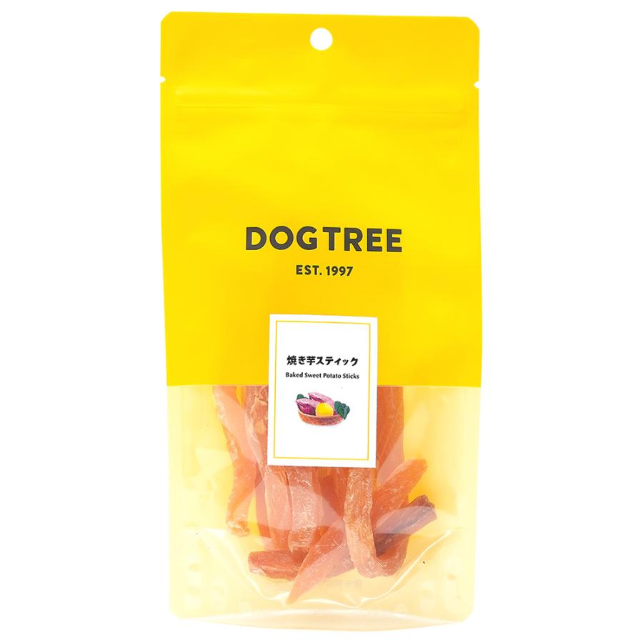 犬　おやつ　ドッグツリー　焼き芋スティック　６０ｇ | 