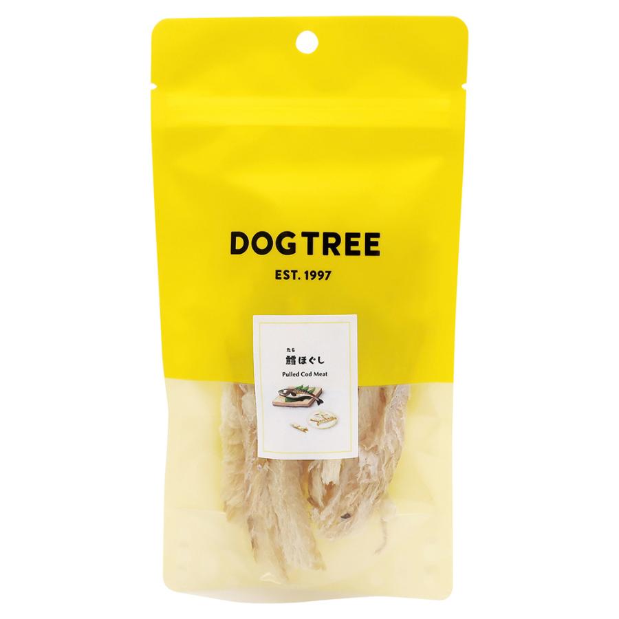 犬　おやつ　ドッグツリー　鱈（たら）ほぐし　２５ｇ | 
