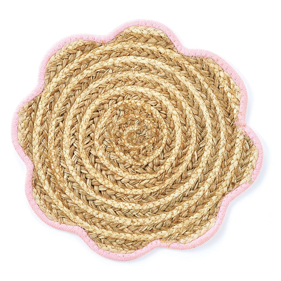 マルカン　ラビットカーニバル　フラワーマット　１枚 |  | 01