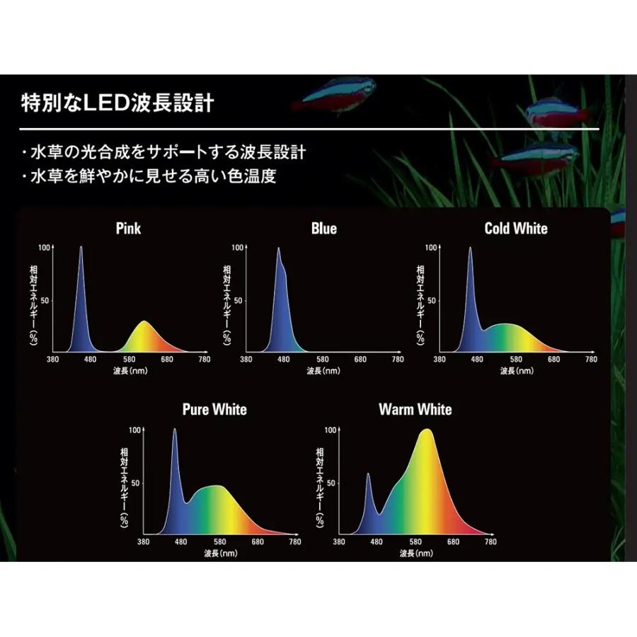 アウトレット品 GEX LED FLUVAL PLANT 600 60